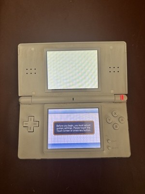 Official Nintendo DS Lite White With 10 Games and Carrying Case