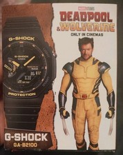 Casio G-Shock GA-B2100CY-1AER-WVR Solar and Bluetooth Wolverine Watch