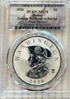 2026 Samoa $2 G. Washington COMMANDER SERIES  PCGS MS70 FS - Mintage 500 🇺🇸