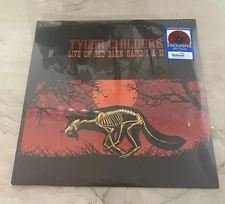 Tyler Childers Live On Red Barn Radio I & II Red Smoke Vinyl LP Walmart Sealed