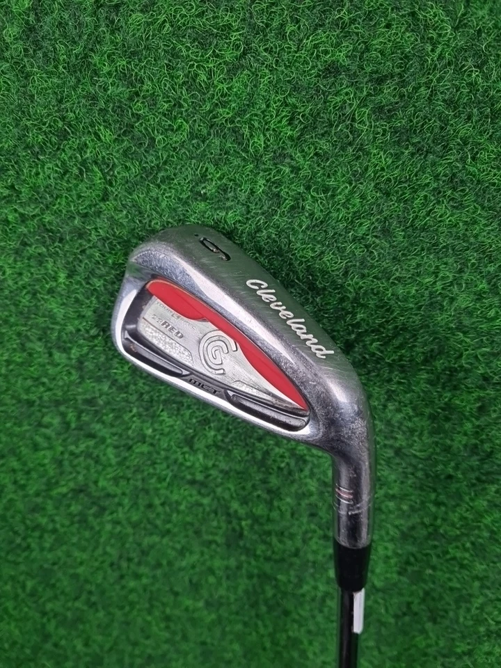 CLEVELAND CG Red 6-Eisen - Herren (Stahl, 37,75 Zoll, Rechts, Regular)