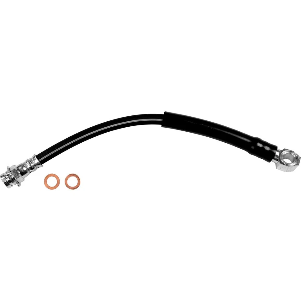 2x Front Brake Hose Brake Line For 1977 1978 Chevrolet Caprice - Image 2 of 4