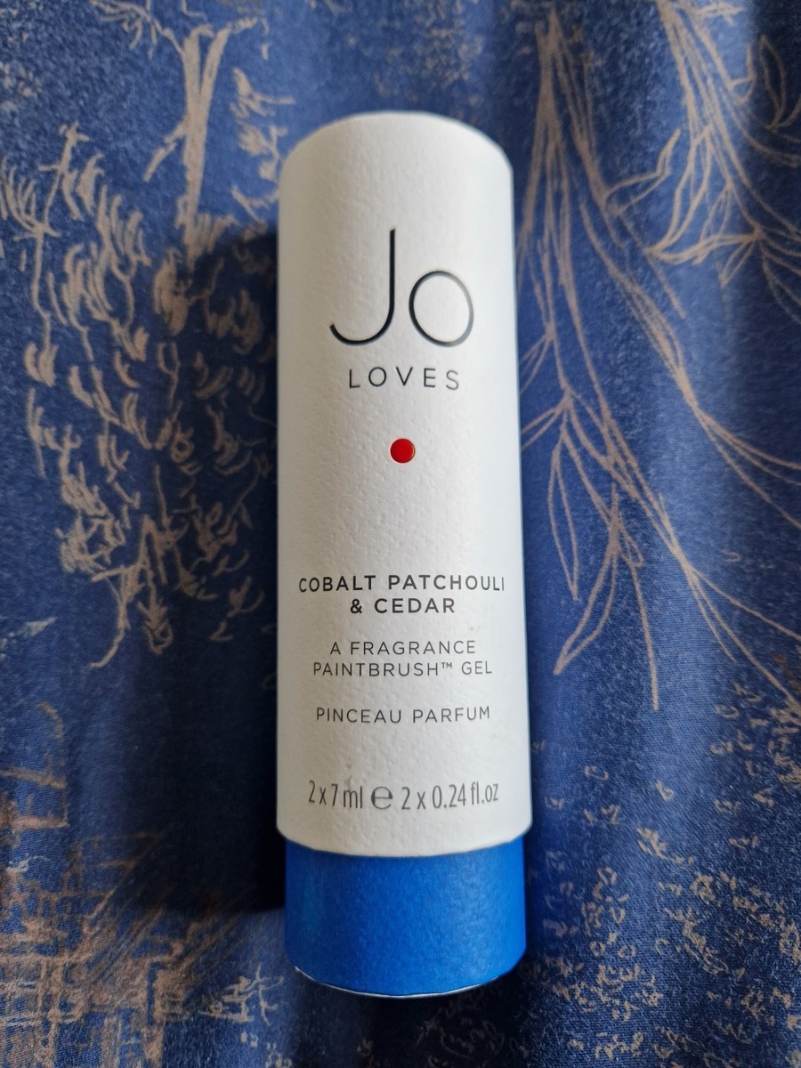 Jo Loves Cobalt Patchouli Cedar UK