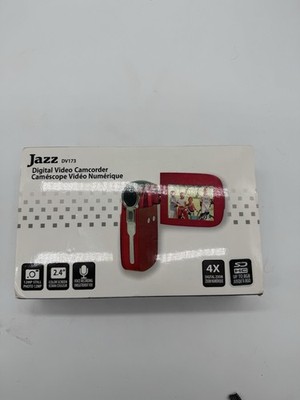 Jazz DV173 Digital Camcorder 2009 Video Recorder Camcorder USB Flip Screen