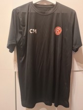 Schwarzes Fortuna Düsseldorf Trikot Gr. L