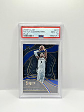 2023 PSA 10 Victor Wembanyama RC #288 Blue Courtside Panini Select Basketball