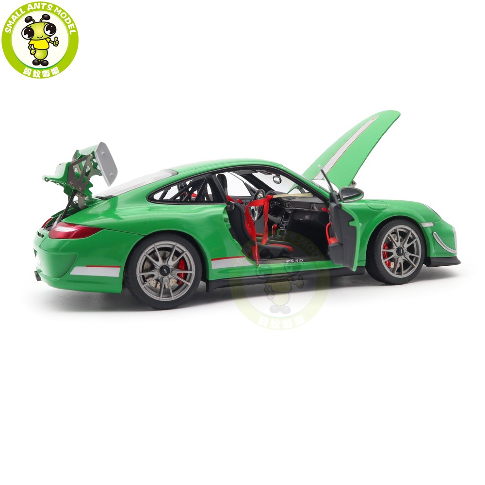 1/18 Porsche 911 997 GT3 RS 4.0 Autoart 78149 Green Diecast Model