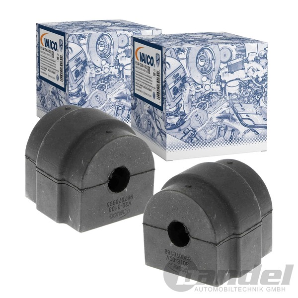 2X Vaico 13Mm Stabilager Hinten Beidseitig Passend FüR BMW 1 3 5 X1-image