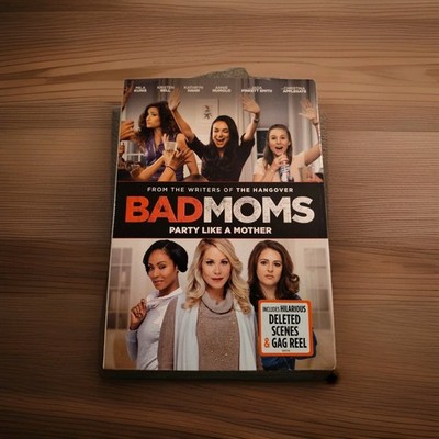 Bad Moms DVD New Sealed Comedy Mila Kunis Kristen Bell Kathryn Hahn