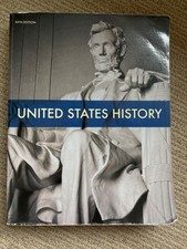 Bob Jones US History 5th Edition Student text...