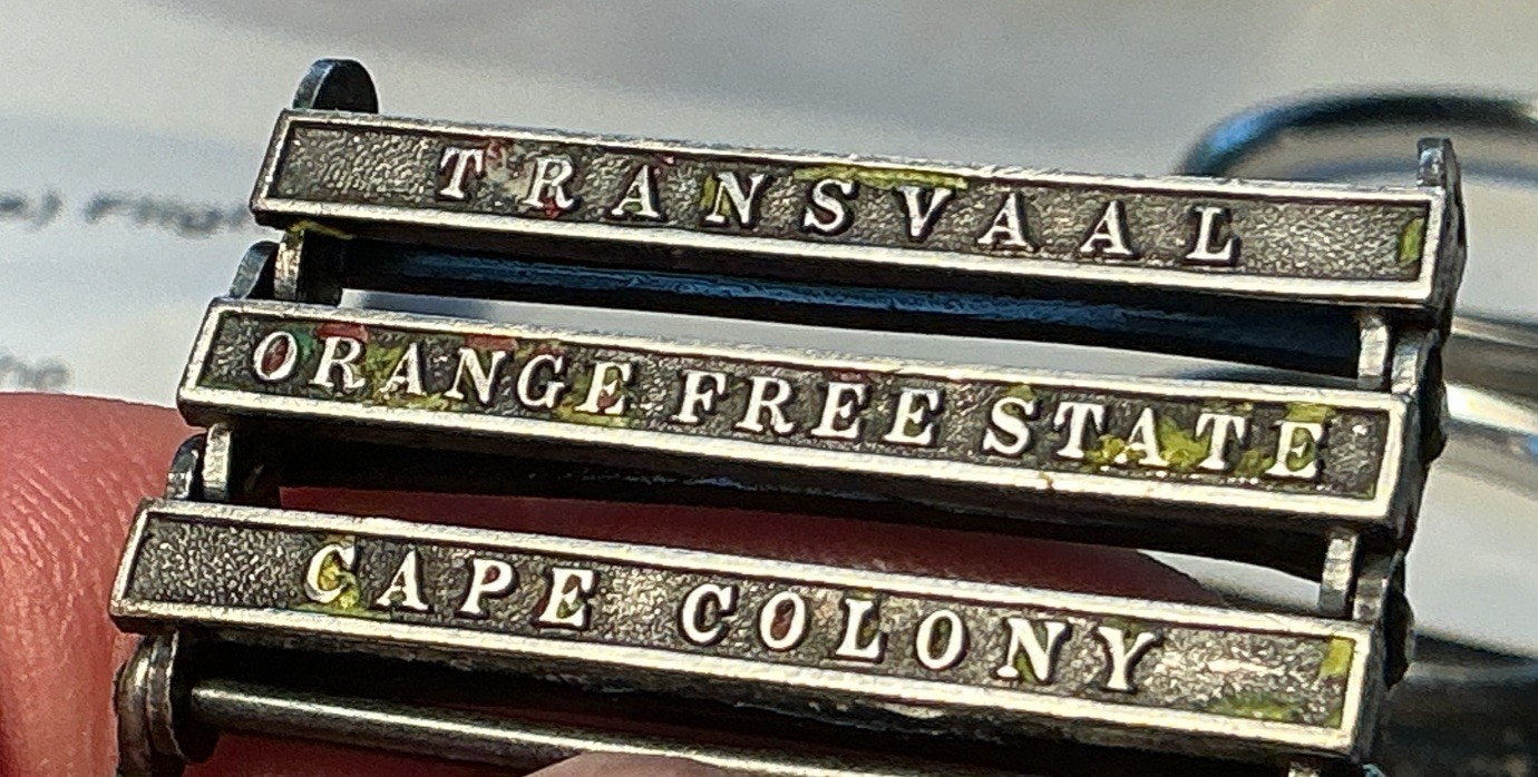 Original.  QSA  BARs  Transvaal, orange Free State  , Cape  Colony          C843