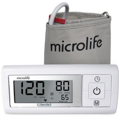Microlife Series 200 Automatic Upper Arm Blood Pressure Monitor, Wide-Range C...