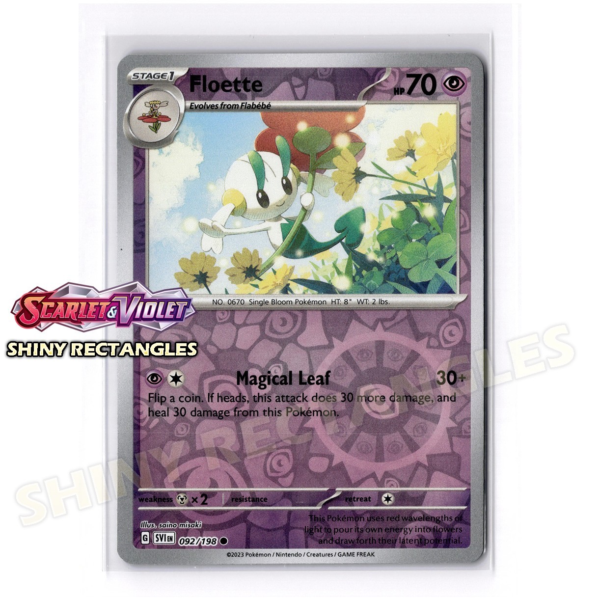 Scarlet & Violet Base Set Pokemon Cards Reverse Holo Rare EX Master Set Singles