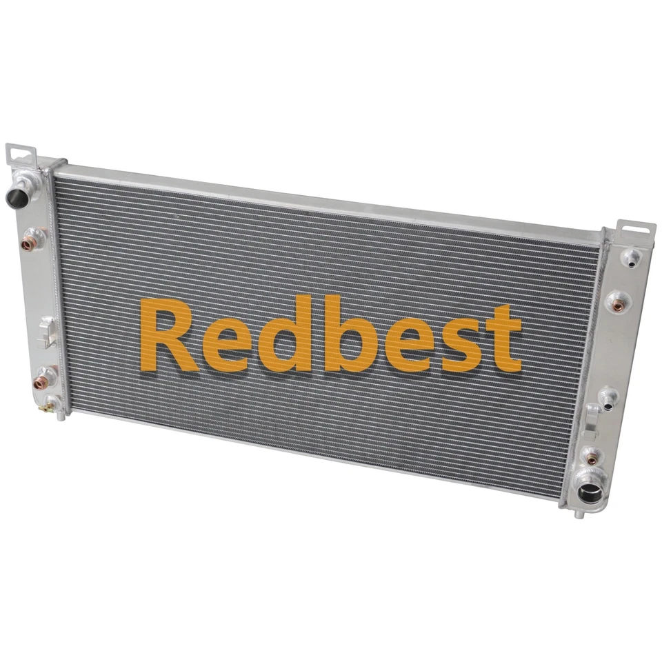 3Rows Radiator For 2003-2007 Chevrolet Silverado 3500 GMC Sierra 2500 3500 #2947 - Изображение 3 из 4