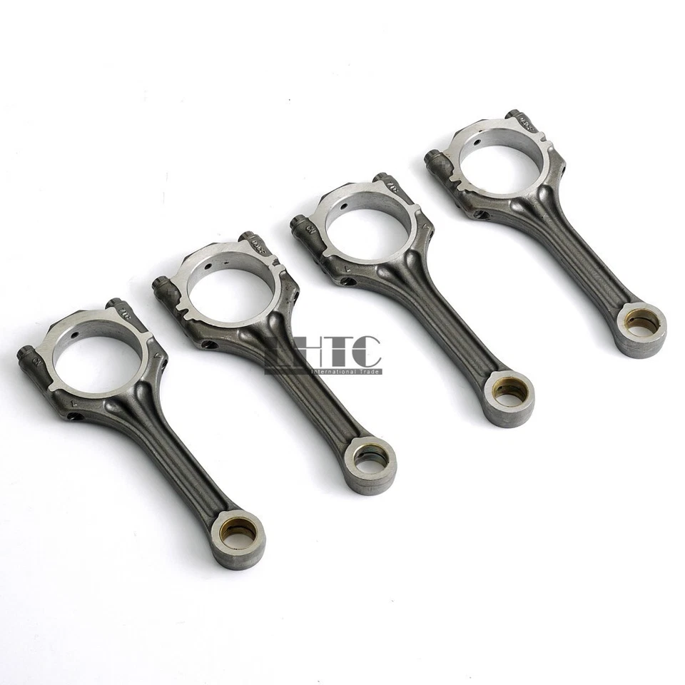 4x Conrods Connecting Rod Ø19mm Wrist For VW Golf Jetta Tiguan AUDI A3 1.4TFSI - Image 2 of 4