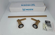 Moen YB0324BG Flara 24-Inch Single Towel Bar, Brushed Gold