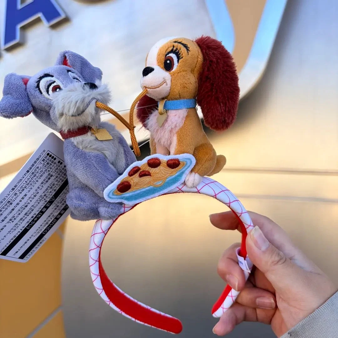 25+ Lady & the Tramp Disney Theme Park Souvenirs (1968-Now) for
