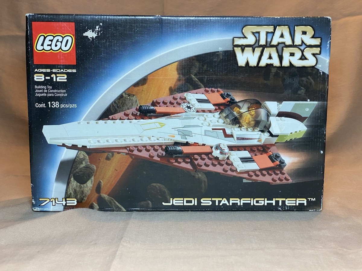 LEGO Star Wars: Jedi Starfighter (7143) for sale online | eBay