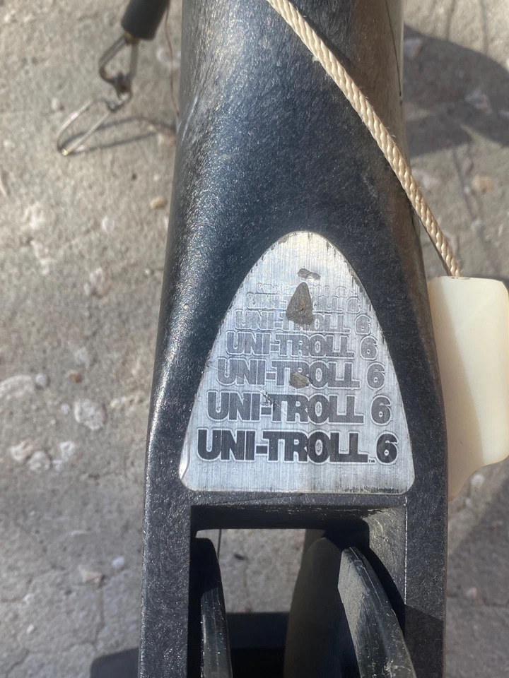 Cannon Uni-Troll 6 Manual Down Rigger, Used, GOOD! - Image 2 of 4