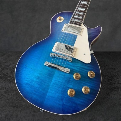 2025 Gibson Les Paul Standard '50s Figured Top Electric Guitar - Blueberry Burst