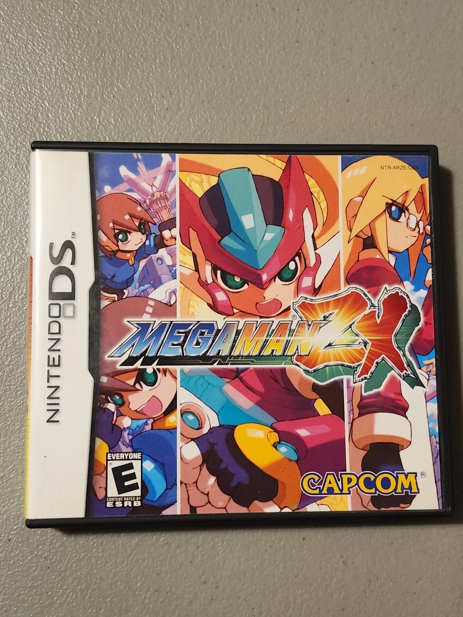 DS Shop Mega Man ZX DS Game,US Version - Walmart.com