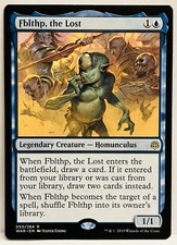 Fblthp, the Lost -#50-MTG-War of the Spark-Regular-MP