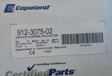 COPELAND 912-3075-02 Contactor