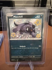 Pokemon TCG - Paldean Fates - Maschiff - SVP EN 071 - Shiny - Black Star Promo