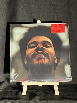 The Weeknd - After Hours Urban Outfitters Black Splatter Vinyl