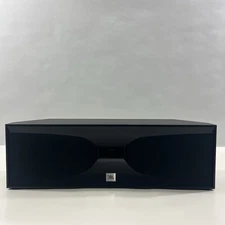 JBL Studio 520CBK 2-Way Dual 4-Inch Center Channel Speaker 520C