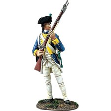 Royal Deux-Ponts Standing Defending 1/30 Figure WILLIAM BRITAIN 16182