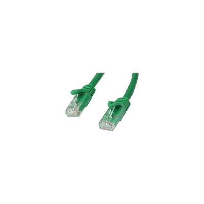 StarTech 15' Cat 6 Snagless RJ-45 Male/Male Patch Cables N6PATCH15BK