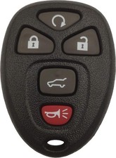 Keyless Entry Remote Car Key Shell Casing Replacement Key Fob Case Fit for 2007-