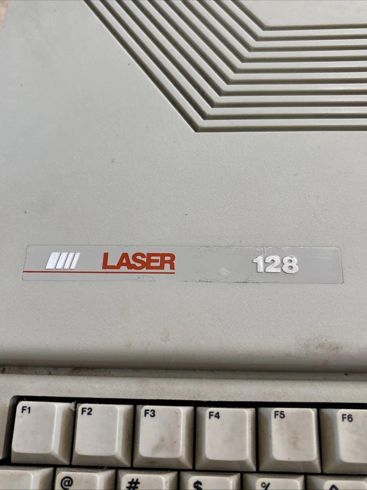 Computadora personal vintage láser 128 clon Apple II - ¡Hallazgo patrimonial, sin probar! Foto 3 de 4