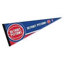 Detroit Pistons NBA Pennant