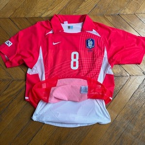 Maillot France Porté Gallas Coupe Du Monde 2002 World Cup Match Worn