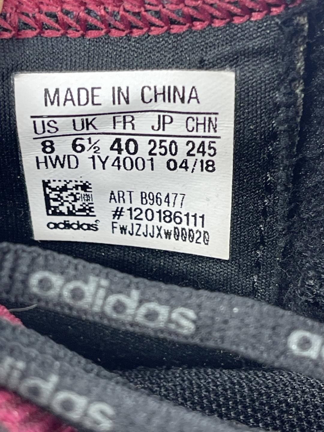 Adidas Ultimamotion Women's Sneakers Size 8  Black Athletic Shoes B96477 thumbnail 8