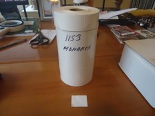 Monarch 1153 Pricing Gun White Labels 6 Rolls 