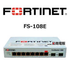 Fortinet FS-108E FortiSwitch-108E Secure Access Switch Used