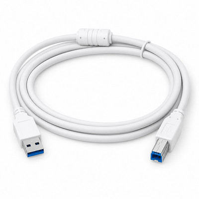 Generic USB-B Lead Works With Samsung ML-4551N Printer 1.5m White