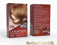 Revlon Colorsilk Permanent Hair Color 53 Light Auburn Ammonia Free