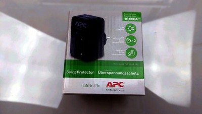 APC PME1WU2B-GR Überspannungsschutz Essential SurgeArrest 1 Ausgang 2x USB NEU