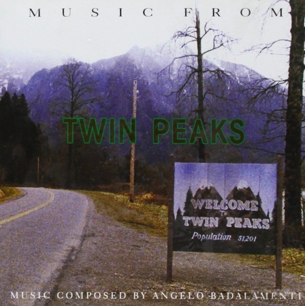 Audio Cd - Angelo Badalamenti - Music From Twin Peaks - Warner Records -D- Neu-image