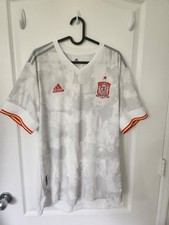 Spain Away football jersey 2020 - 2022 Team Jersey Adidas Mens Size XL