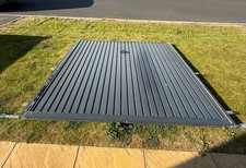 Novofirm Grey Garage Door - 2 Keys Only 4 Years Old