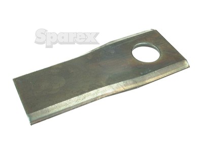 25x Messerklinge 93x40x3mm Bohrung 16.25mm Rechts für Kuhn GMD44 GMD55 GMD66 GM