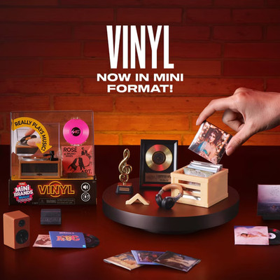 NEW Combined shipping Mini Brands Really Works VINYL *You PICK SALE*