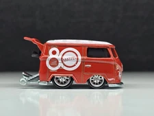 2025 Hot Wheels Premium Pop Culture 80th Anniversary Volkswagen Kool Kombi