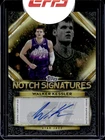 2025-26 Topps Walker Kessler Notch Signatures Auto Autograph #TNS-WK Jazz