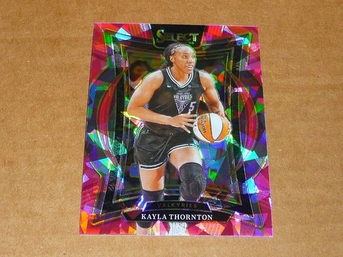 2025 Panini Select WNBA Basketball Pink Ice Kayla Thornton #22